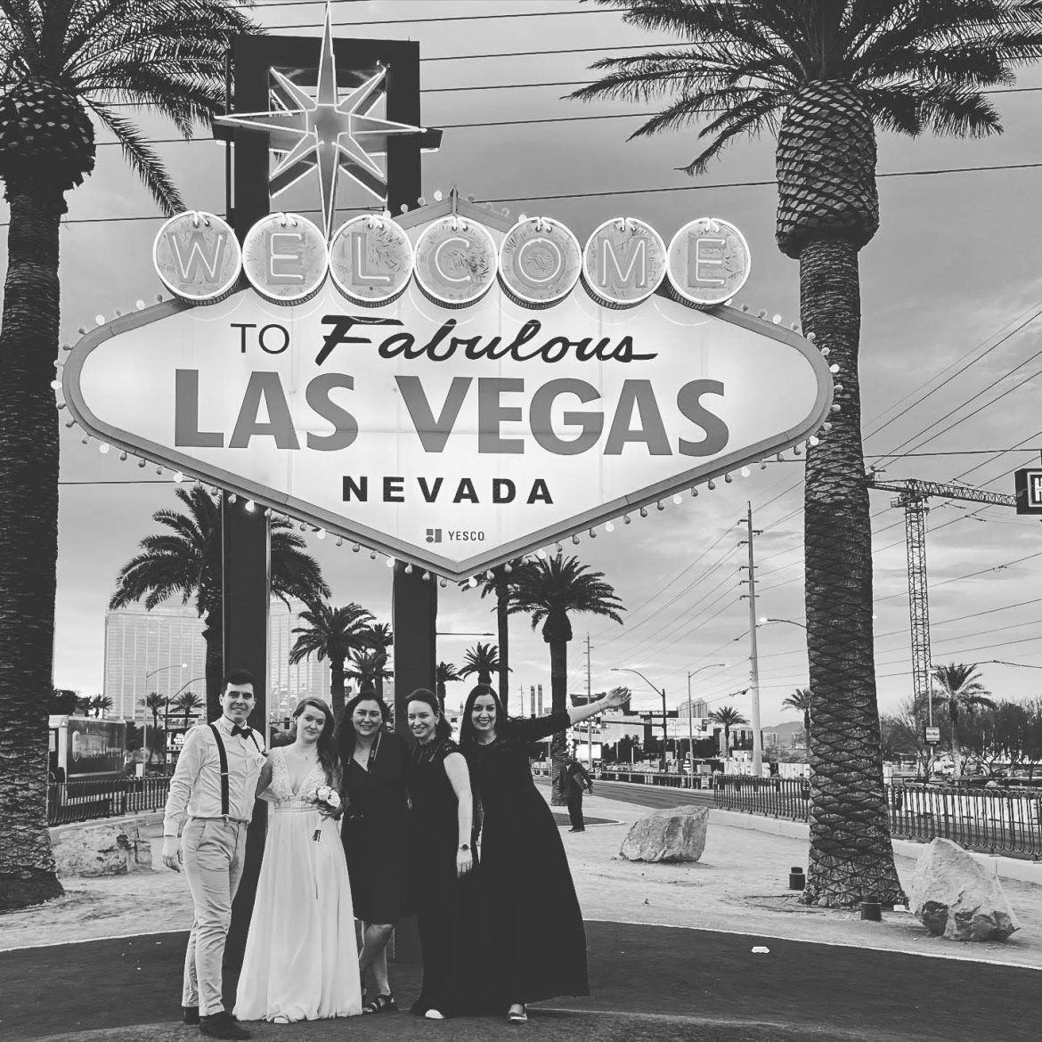 Svatba v Las Vegas